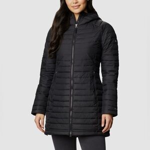 Columbia Women's Black Hooded Jacket